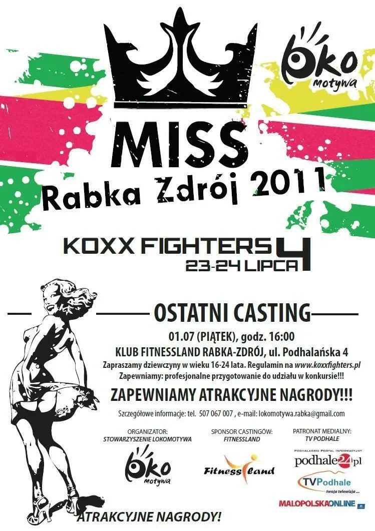 Wybory Miss Rabka-Zdrój 2011 - eliminacje
