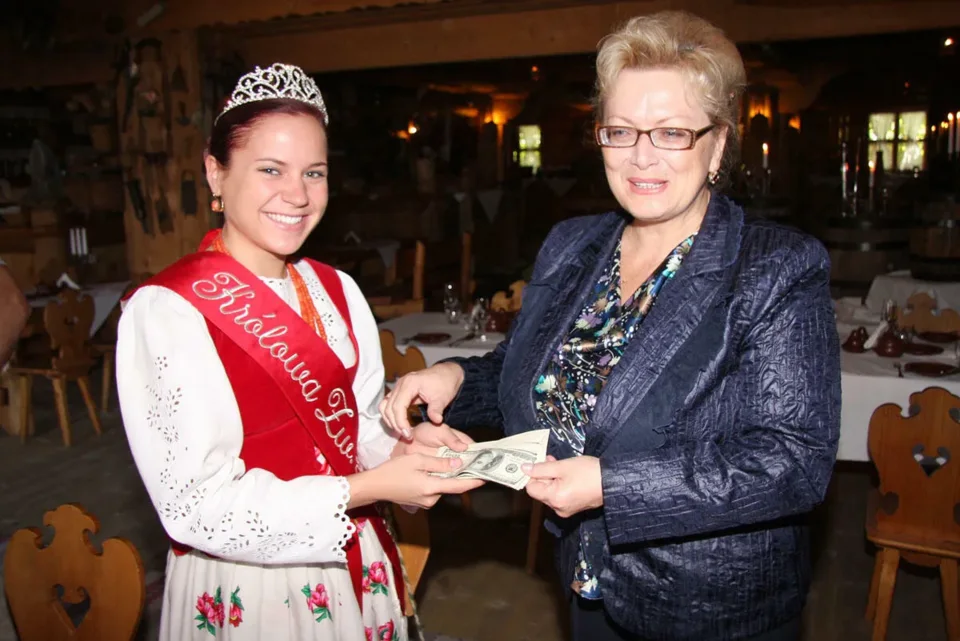Pięć tysięcy dolarów dla nowotarskich niewidomych
