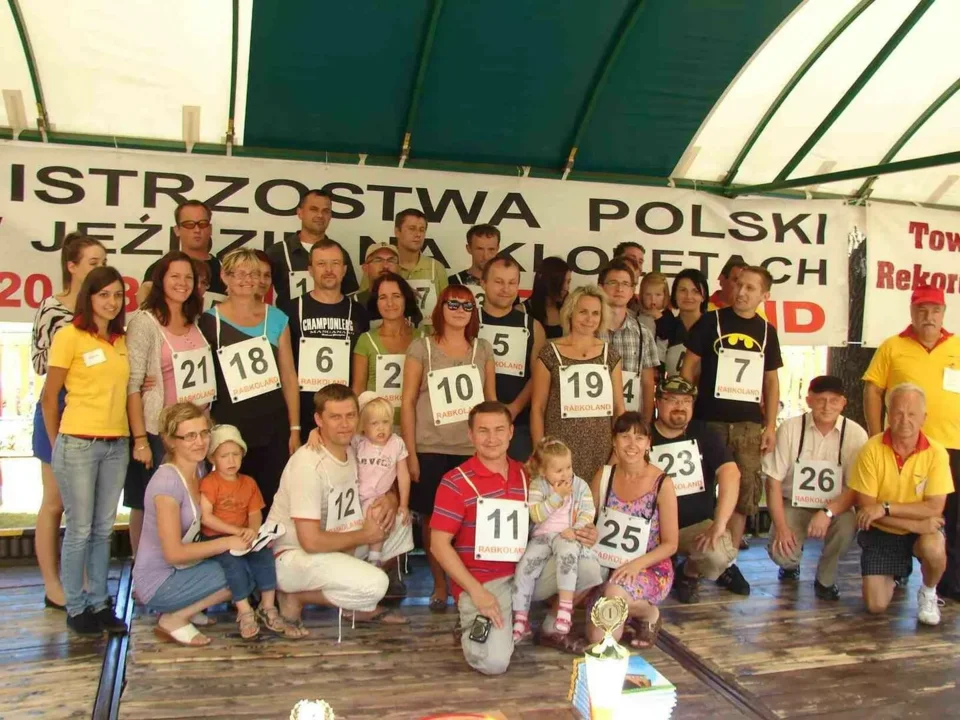 XII Mistrzostwa Polski 2011 w jeździe na muszlach klozetowych rozstrzygnięte!