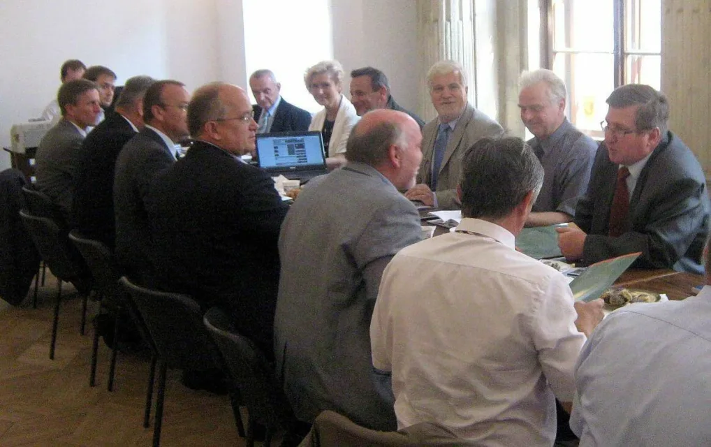 Burmistrz Fryźlewicz Sekretarzem SGiPM