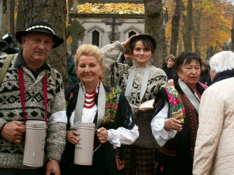 Zakopane Powązkom