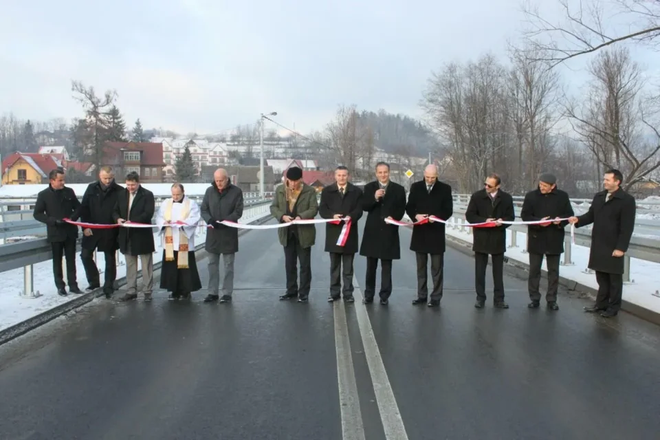 Otwarto most na ul. Sądeckiej w Rabce-Zdroju