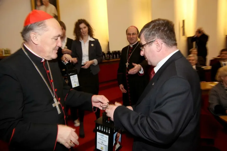Opłatek miast papieskich