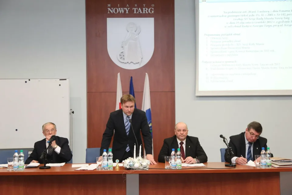 Budżet na rok 2012 przyjęty