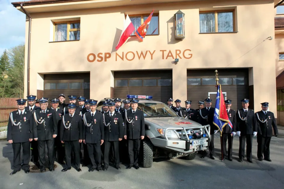 Posumowanie roku w OSP Nowy Targ