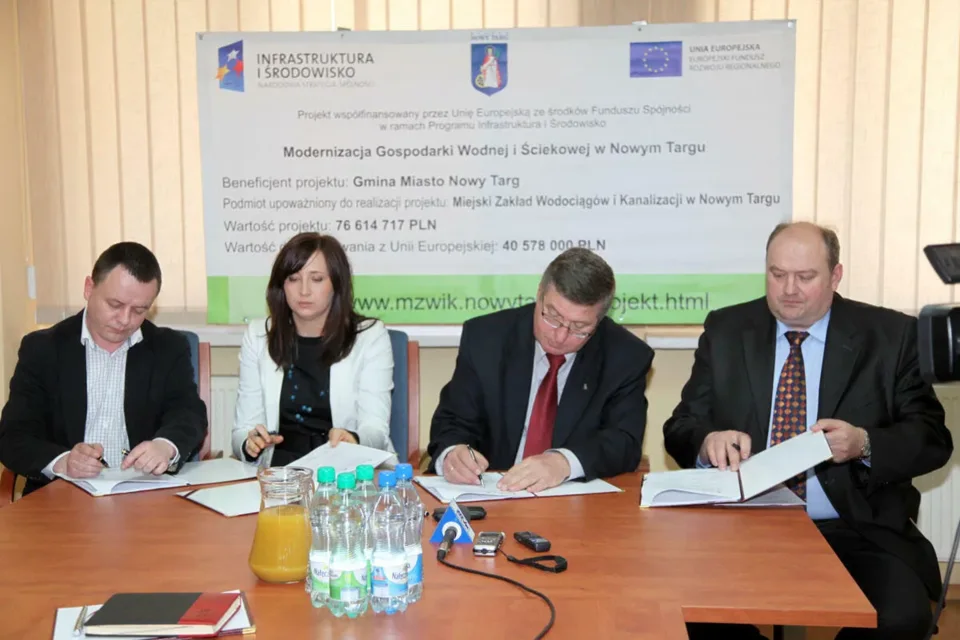 Umowa na doszczelnienie kanalizacji