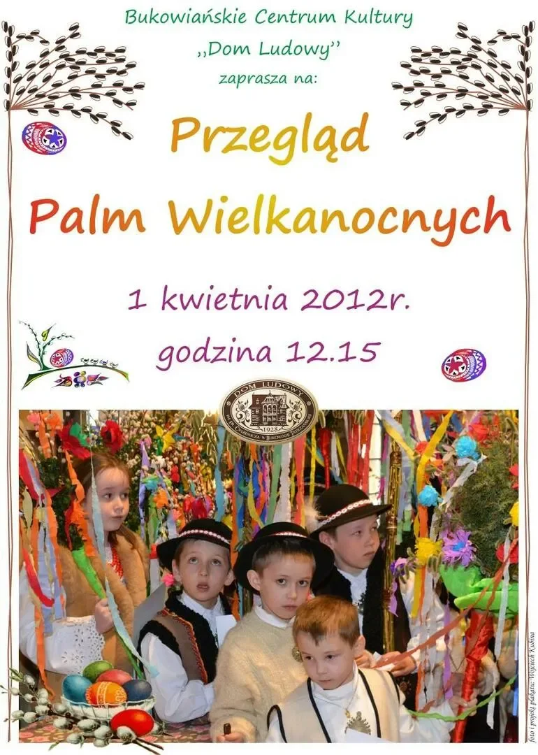 Przegląd Palm Wielkanocnych w Bukowinie Tatrzańskiej