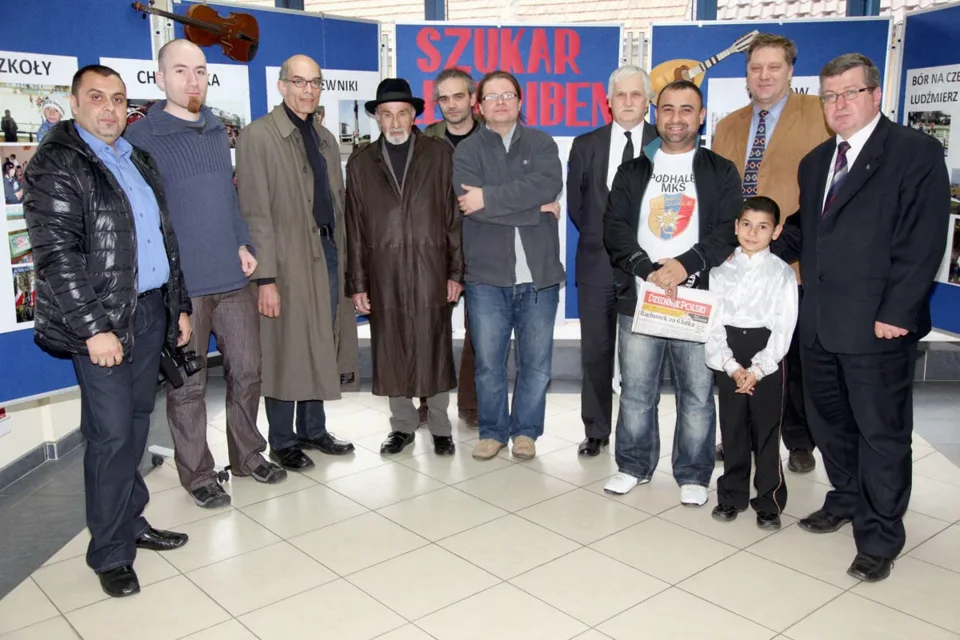Amerykański fotograf robił zdjęcia nowotarskim Romom