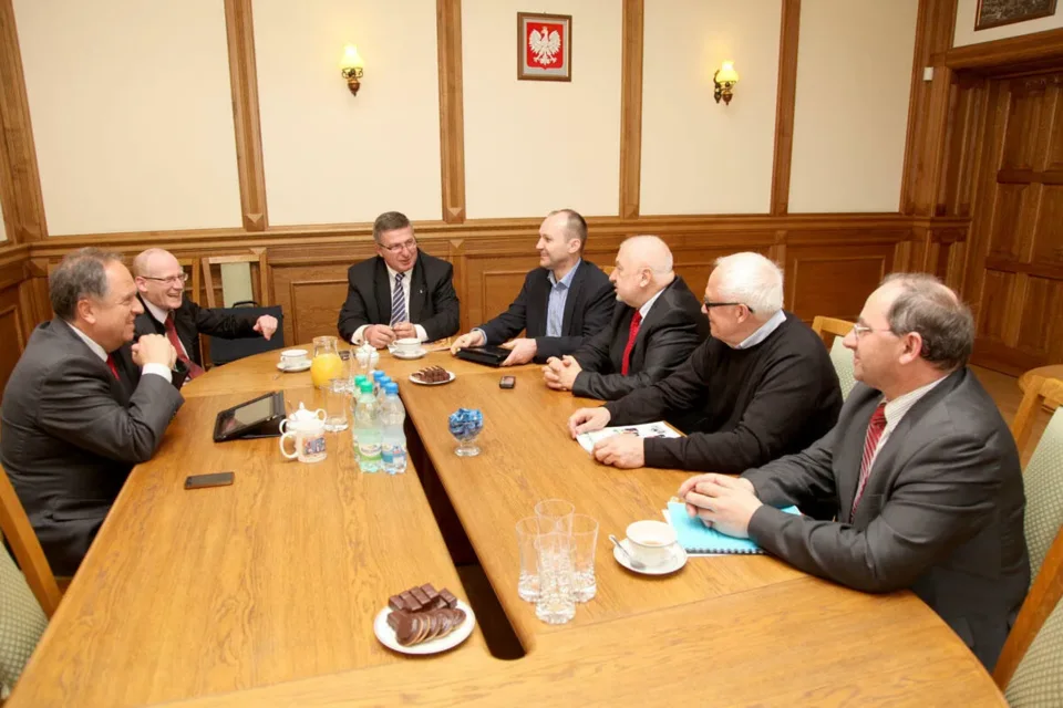 Z Marszałkiem o perspektywach