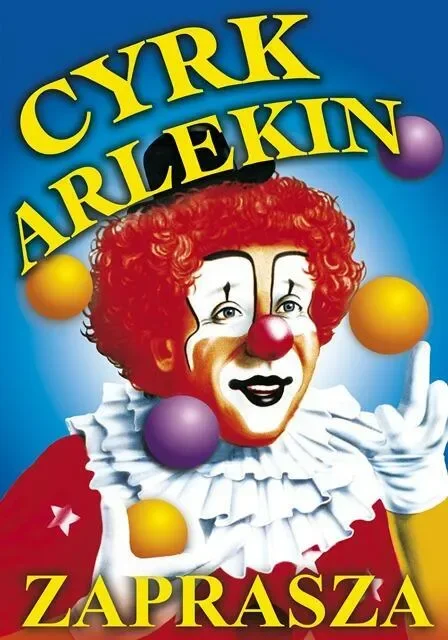 MAGICZNY ŚWIAT CYRKU ARLEKIN