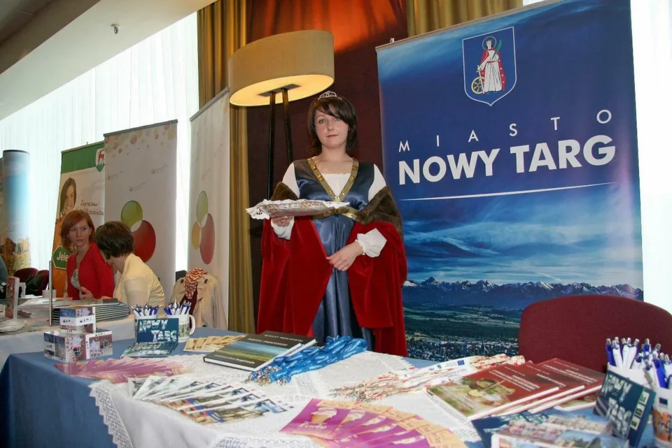 Nowy Targ na gali Tour de Pologne
