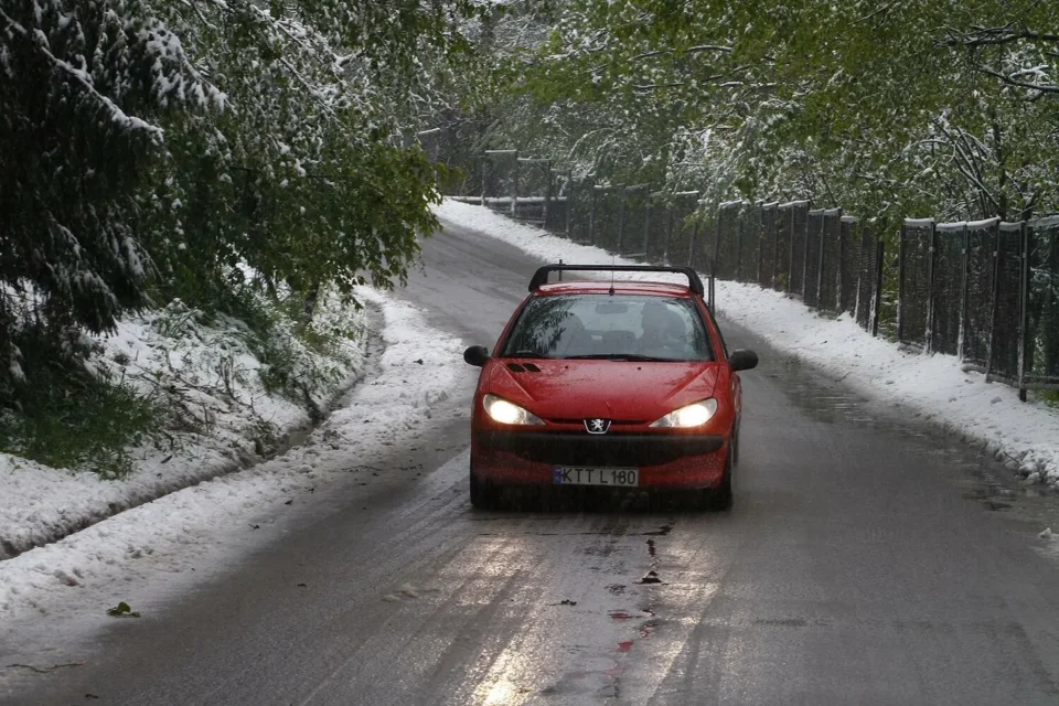 ZIMA ZAATAKOWAŁA W TATRACH I NA PODHALU