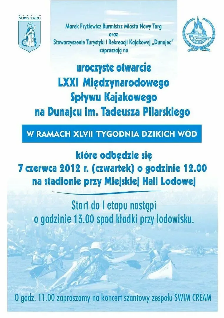 Spływ kajakowy