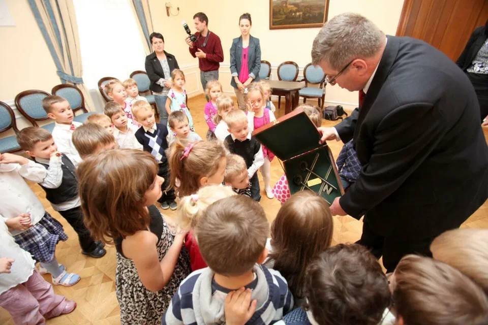 Przedszkolaki honorowymi gośćmi