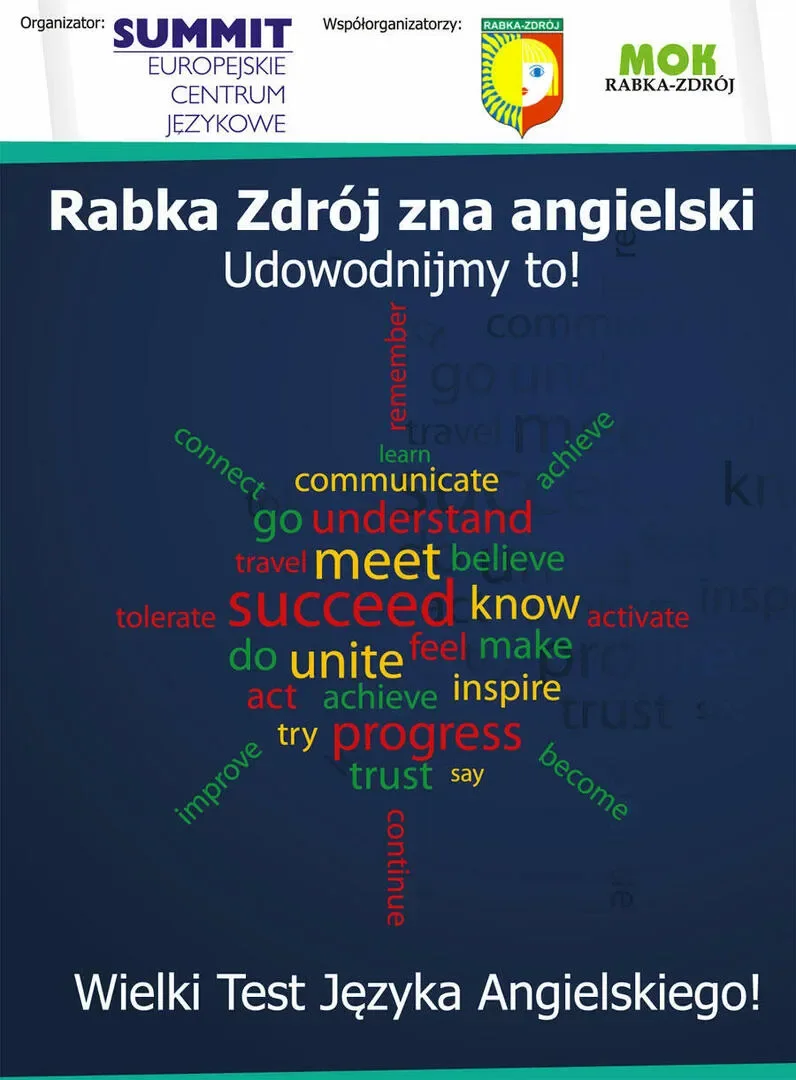 WIELKI TEST JĘZYKA ANGIELSKIEGO