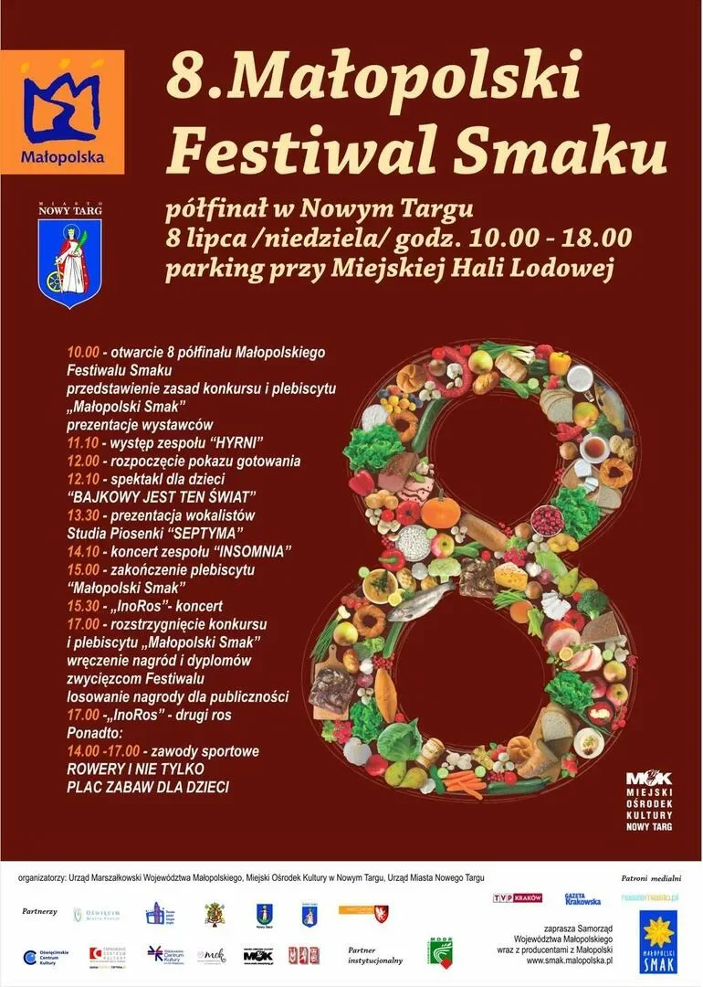 8. Małopolski Festiwal Smaku - Półfinał w Nowym Targu