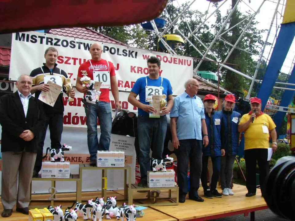 Informacja po Mistrzostwach Polski w dojeniu sztucznej krowy