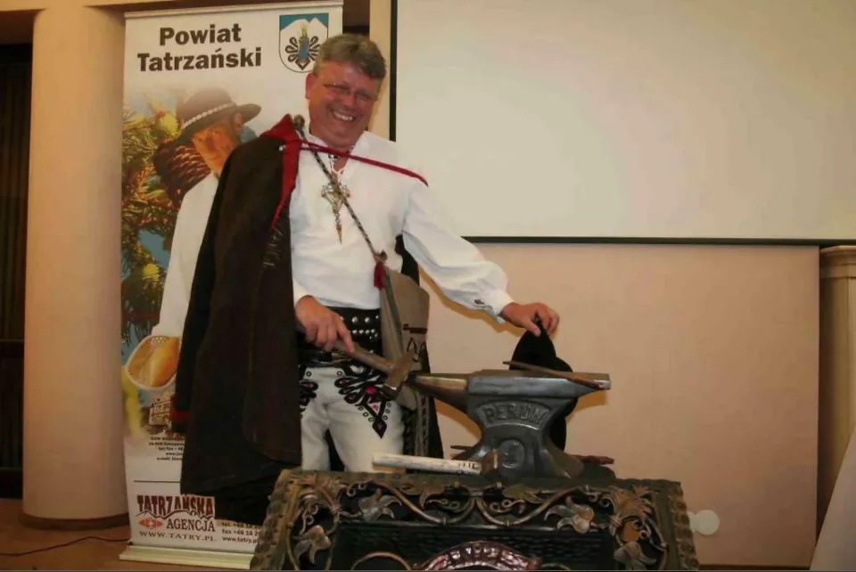 III Europejskie Targi Porduktów Regionalnych - kowalstwo artystyczne