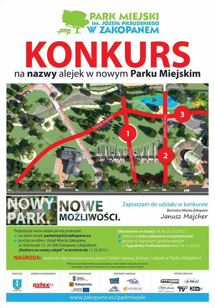 Zaproszenie do udziału w konkursie!