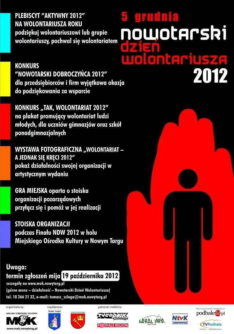 Nowotarski Dzień Wolontariusza 2012