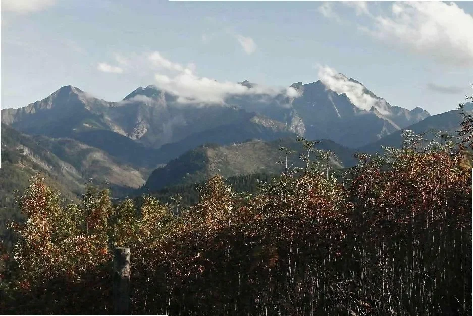 Przepiękne, jesienne Tatry - zapraszamy