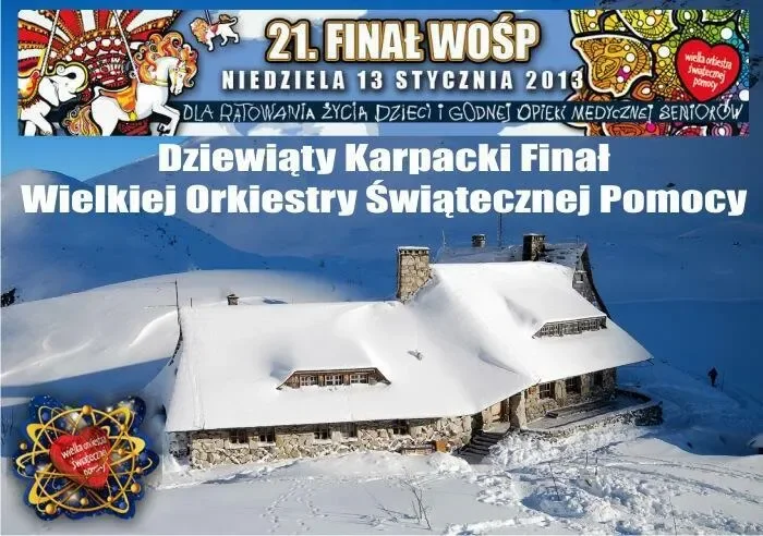 DZIEWIĄTY KARPACKI FINAŁ WIELKIEJ ORKIESTRY ŚWIĄTECZNEJ POMOCY