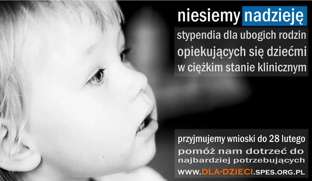 Program Pomocy Dzieciom w ciężkim stanie klinicznym