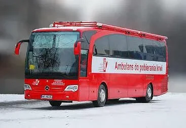 Honorowe oddawanie krwi na Harendzie