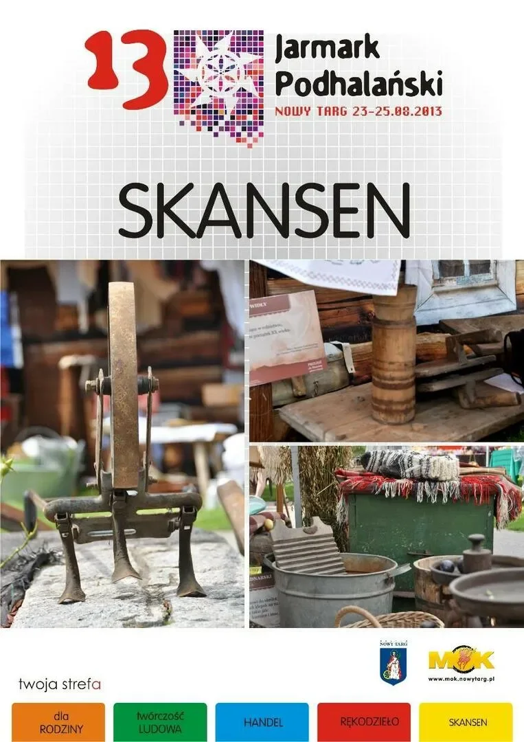 Skansen na XIII Jarmarku Podhalańskim
