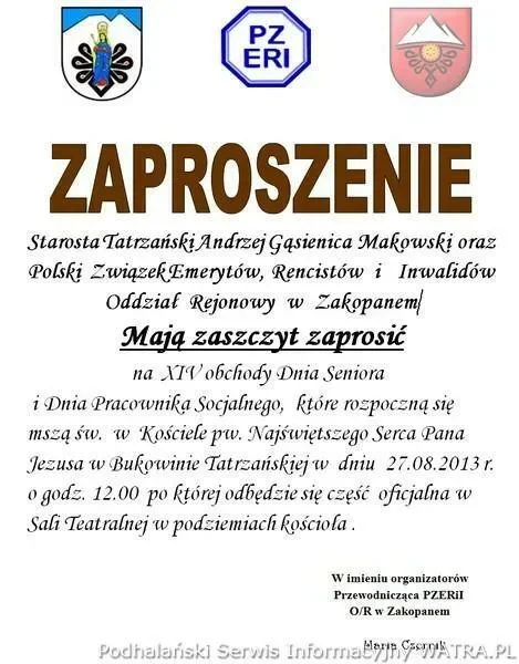 Dzień Seniora