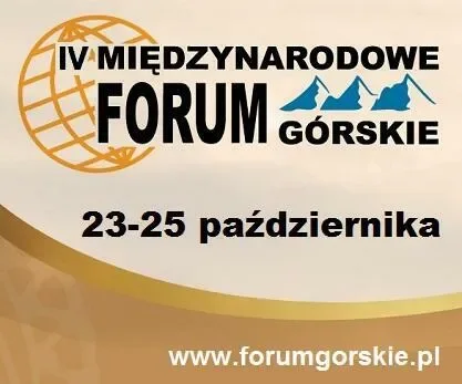 IV Międzynarodowe Forum Górskie