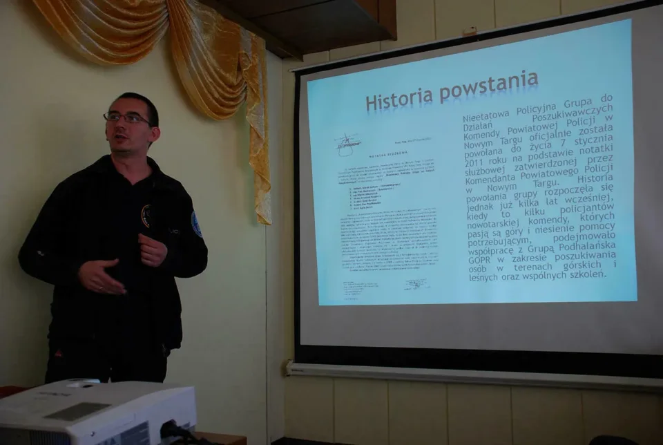 Konferencja odnośnie poszukiwania osób