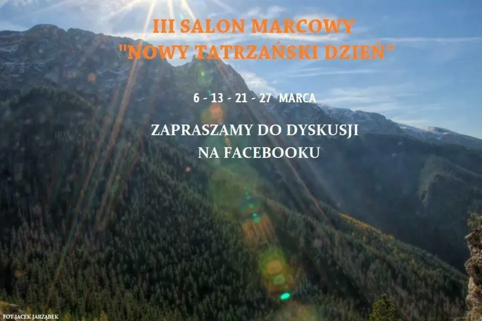 Zapraszamy na III SALON MARCOWY "Nowy Tatrzański Dzień"