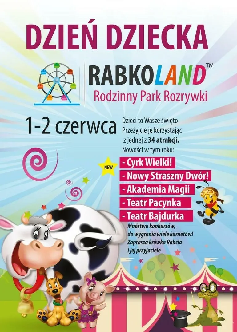 Dwa dni dziecka w Rabkolandzie