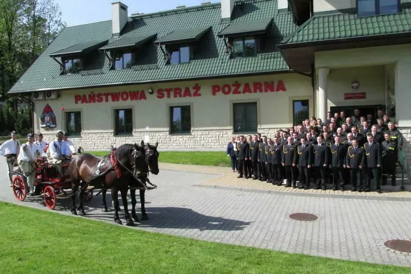 Powiatowe obchody Dnia Strażaka 2014
