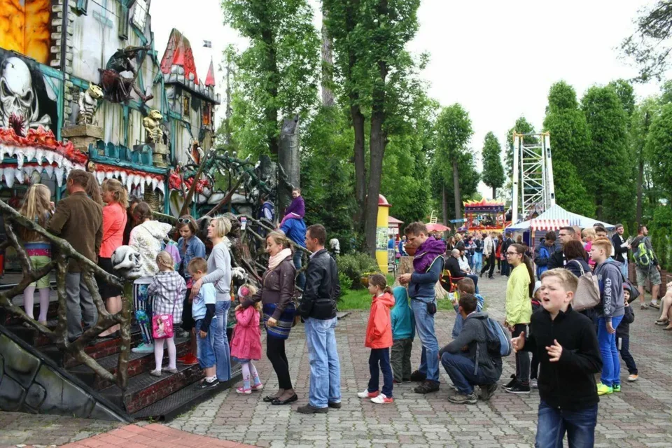 Dwa Dni Dziecka na karuzelach