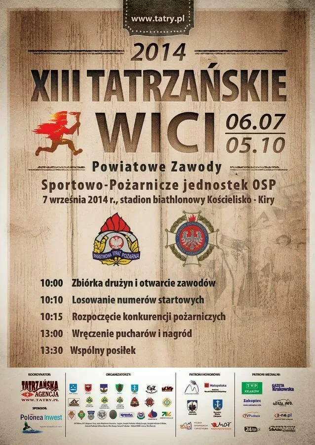 Zawody OSP w Kościelisku