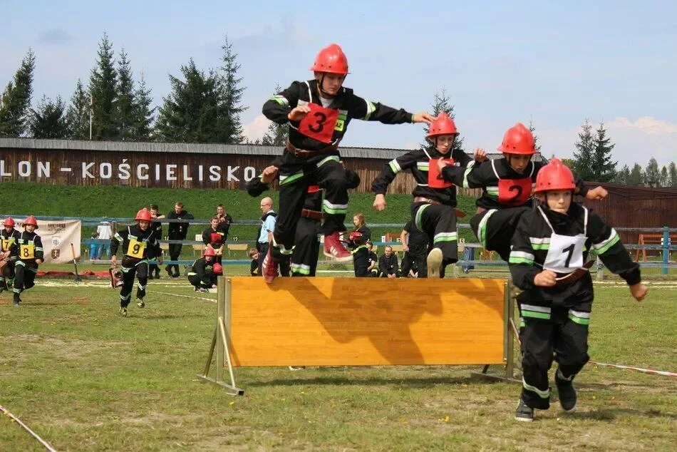 Zawody sportowo-pożarnicze jednostek OSP z powiatu tatrzańskiego