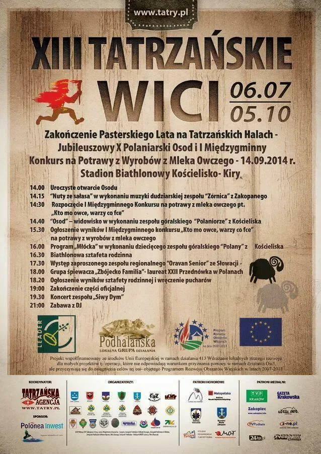 Jubileuszowy X Polaniarski Osod