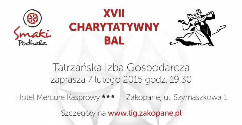 XVII Charytatywny Bal Tatrzańskiej Izby Gospodarczej