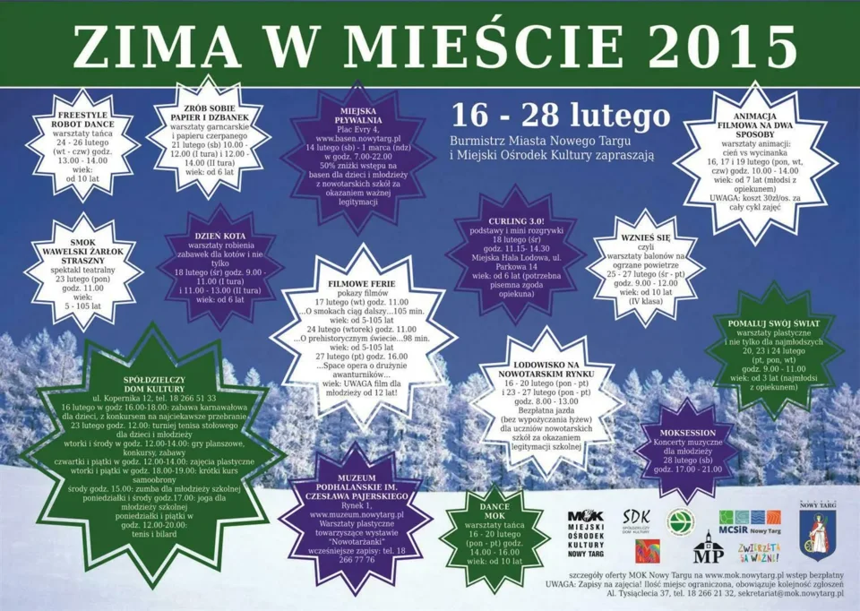 Zima w mieście 2015