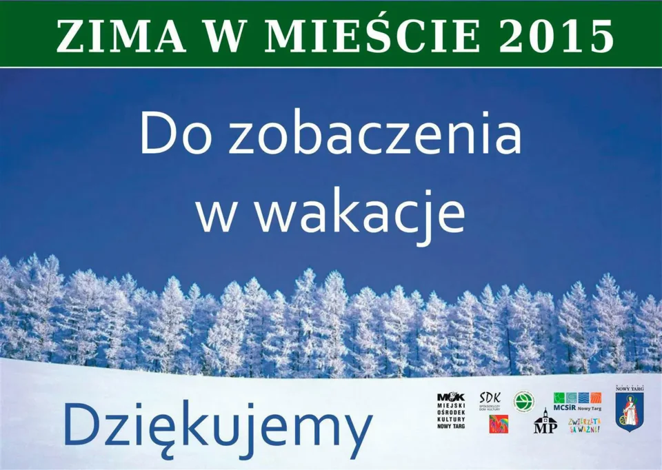 Zima w mieście 2015 podsumowanie