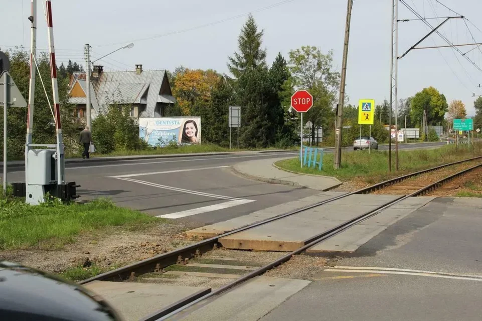 Skrzyżowanie w Poroninie czeka na modernizację i przebudowę