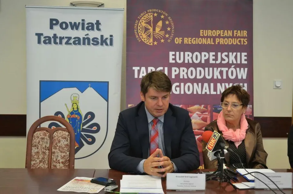 KONFERENCJA PRASOWA VI EUROPEJSKICH TARGÓW PRODUKTÓW REGIONALNYCH