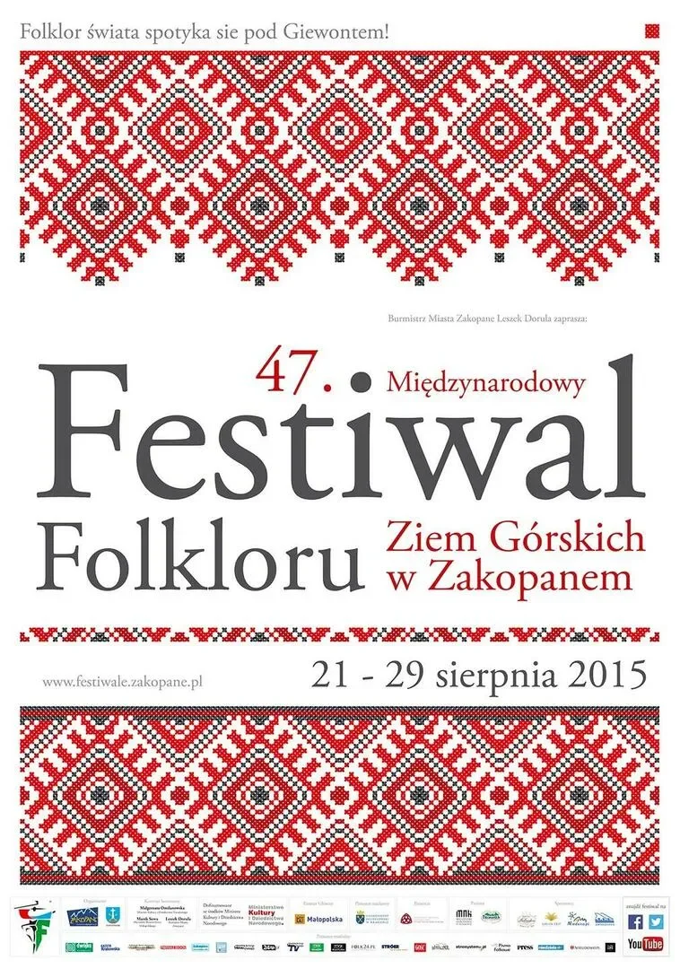 47. Międzynarodowy Festiwal Folkloru Ziem Górskich