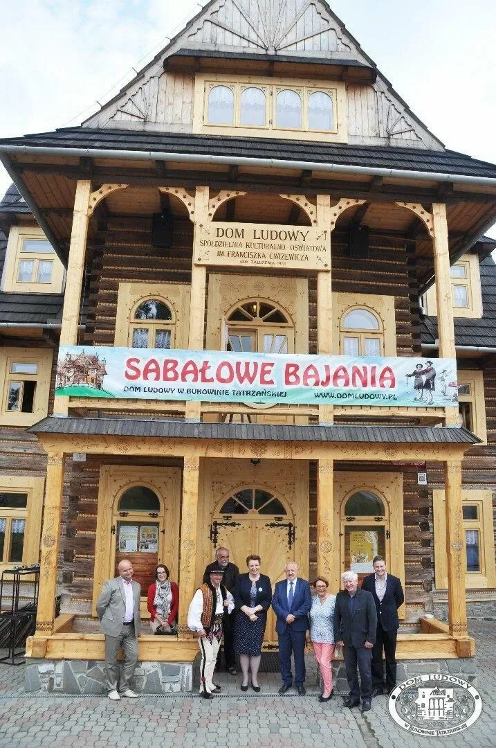Minister Kultury odwiedziła Bukowiańskie Centrum Kultury „Dom Ludowy”