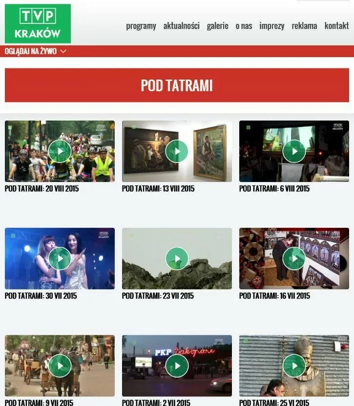38. Dni Muzyki Karola Szymanowskiego w Zakopanem w programie Pod Tatrami