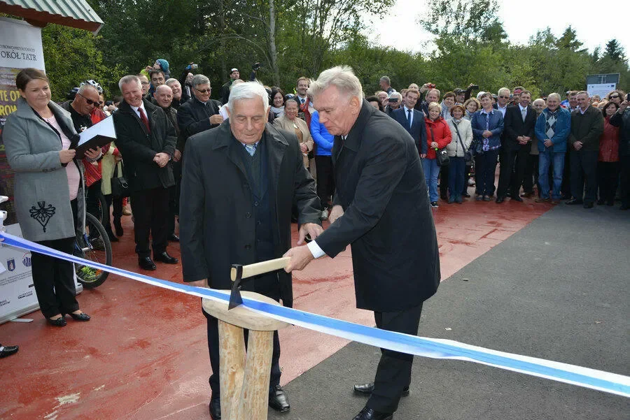 Otwarcie transgranicznej ścieżki rowerowej