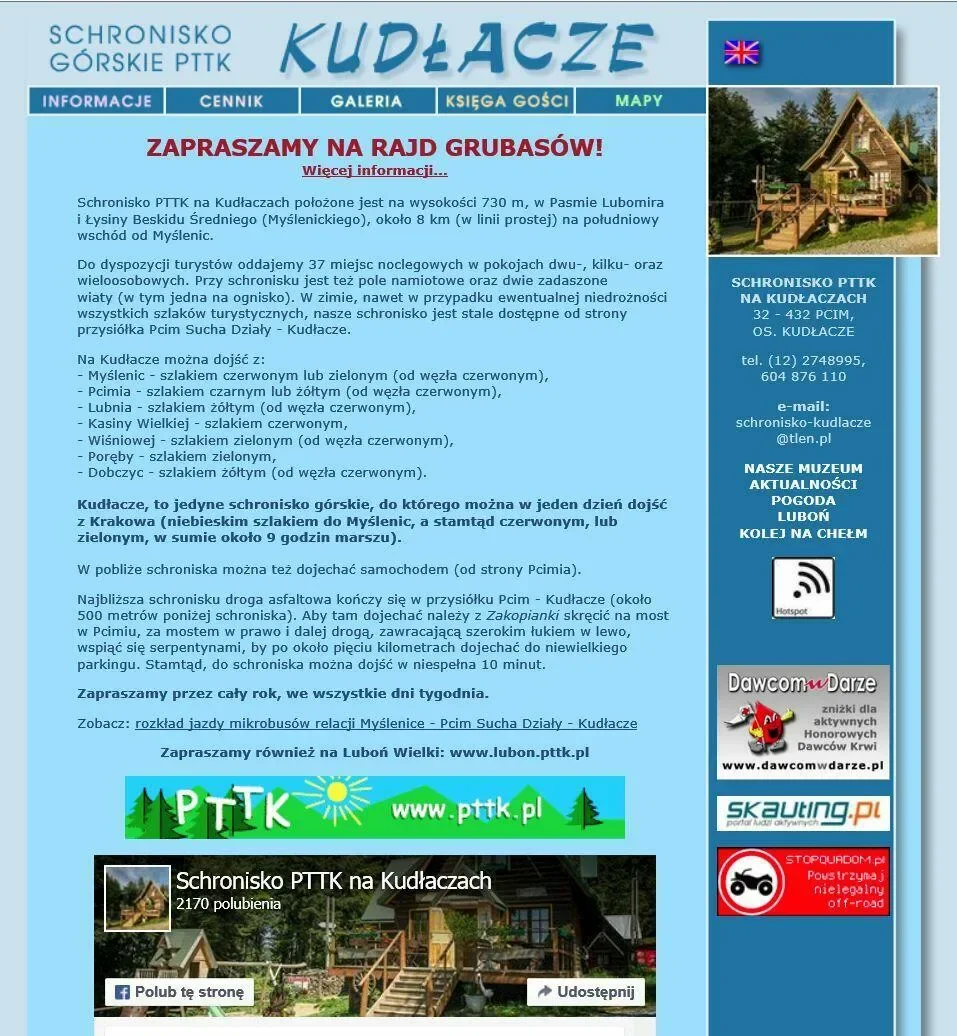 RAJD GRUBASÓW - (NIE)ZBĘDNA SETKA