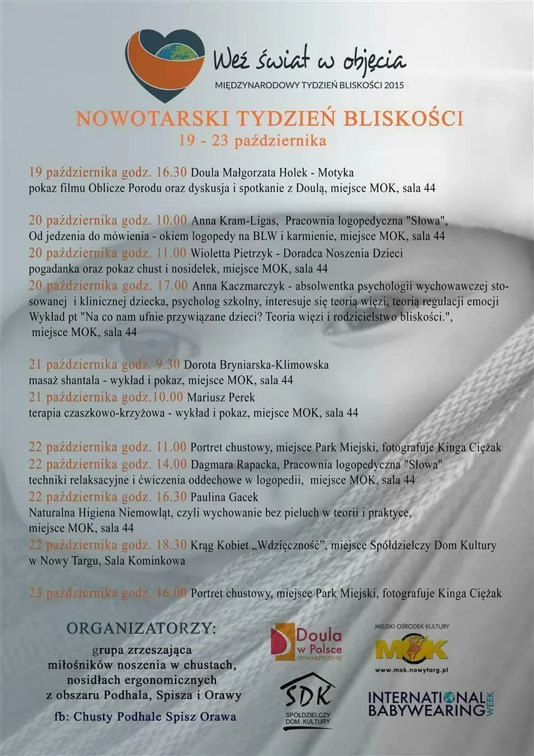 Nowotarski Tydzień Bliskości